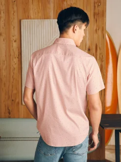 Shirts^Faherty Brand Movement™ Short-Sleeve Shirt - Prairie Floral