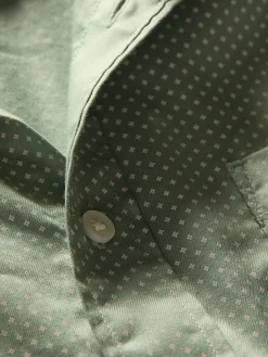Shirts^Faherty Brand Movement™ Short-Sleeve Shirt - Sage Meridian Print