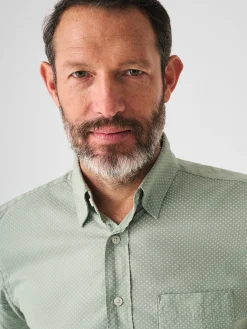 Shirts^Faherty Brand Movement™ Short-Sleeve Shirt - Sage Meridian Print