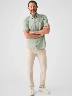 Shirts^Faherty Brand Movement™ Short-Sleeve Shirt - Sage Meridian Print