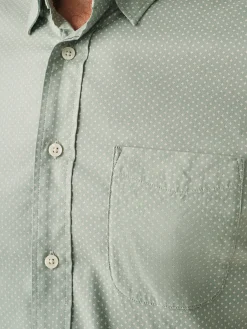 Shirts^Faherty Brand Movement™ Short-Sleeve Shirt - Sage Meridian Print