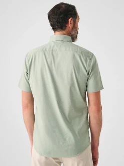 Shirts^Faherty Brand Movement™ Short-Sleeve Shirt - Sage Meridian Print
