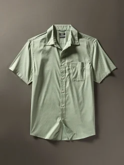 Shirts^Faherty Brand Movement™ Short-Sleeve Shirt - Sage Meridian Print