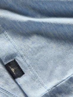 T-Shirts & Henleys^Faherty Brand Movement™ Short-Sleeve T-Shirt - Cardiff Blue Heather