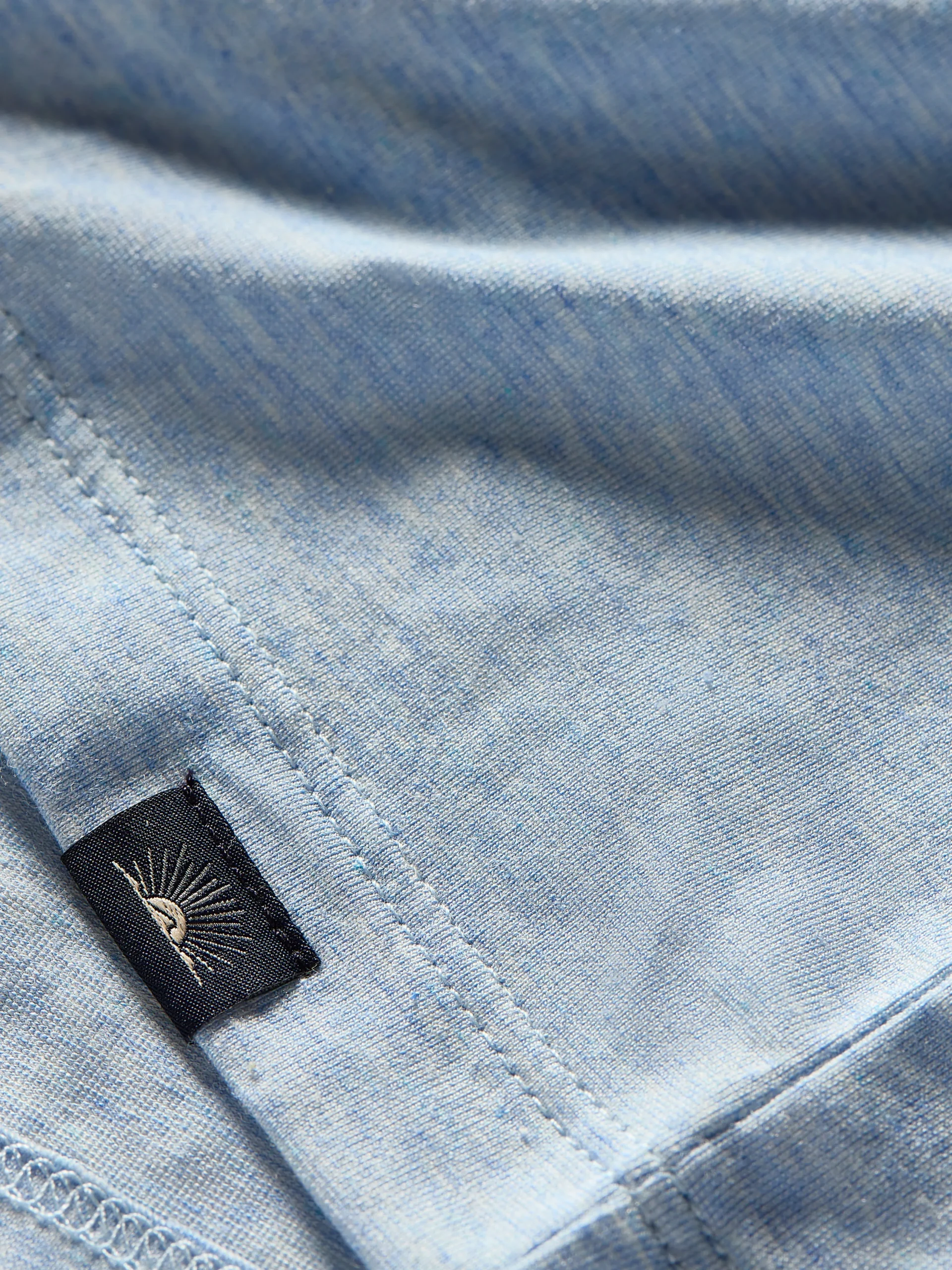 T-Shirts & Henleys^Faherty Brand Movement™ Short-Sleeve T-Shirt - Cardiff Blue Heather