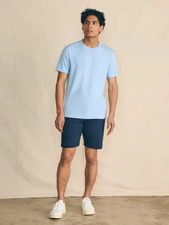T-Shirts & Henleys^Faherty Brand Movement™ Short-Sleeve T-Shirt - Cardiff Blue Heather