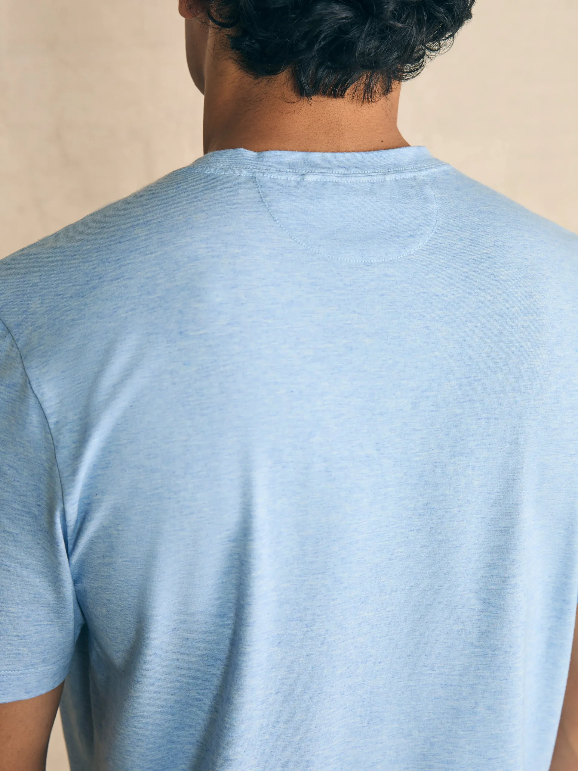 T-Shirts & Henleys^Faherty Brand Movement™ Short-Sleeve T-Shirt - Cardiff Blue Heather