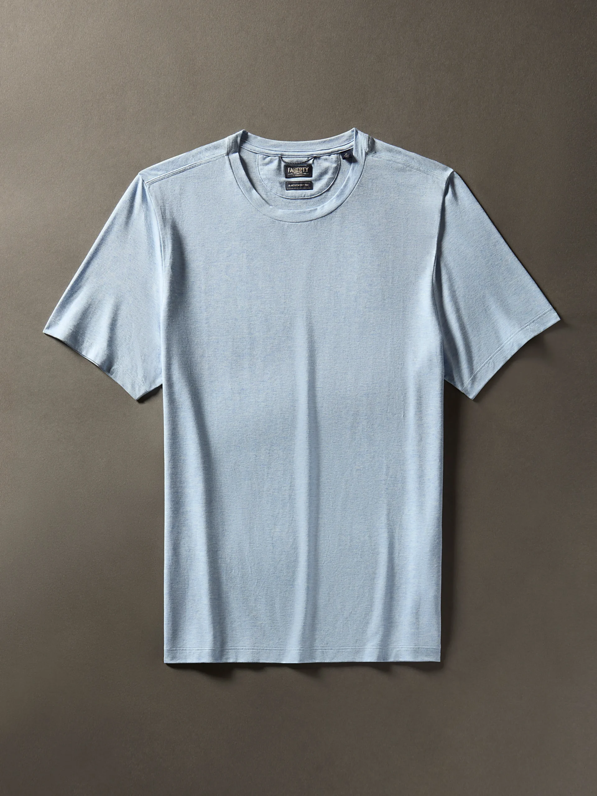 T-Shirts & Henleys^Faherty Brand Movement™ Short-Sleeve T-Shirt - Cardiff Blue Heather
