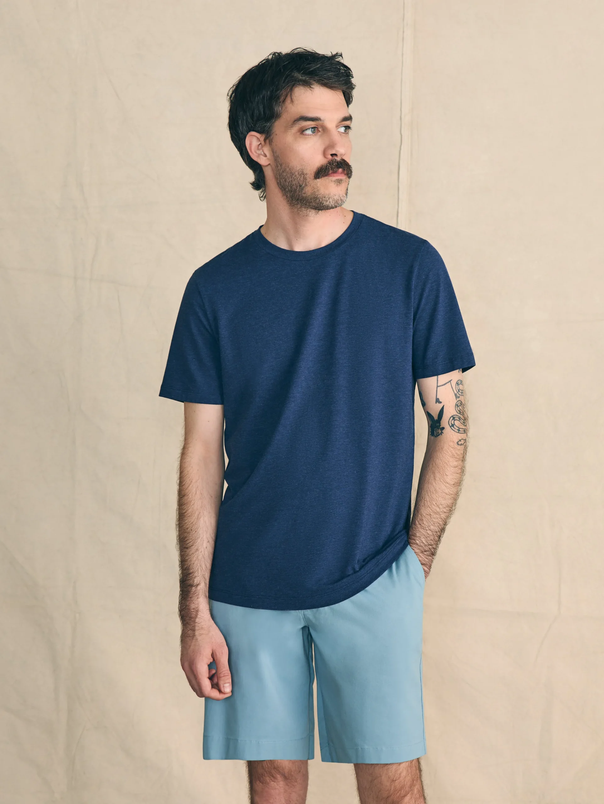 T-Shirts & Henleys^Faherty Brand Movement™ Short-Sleeve T-Shirt - Great Falls Heather