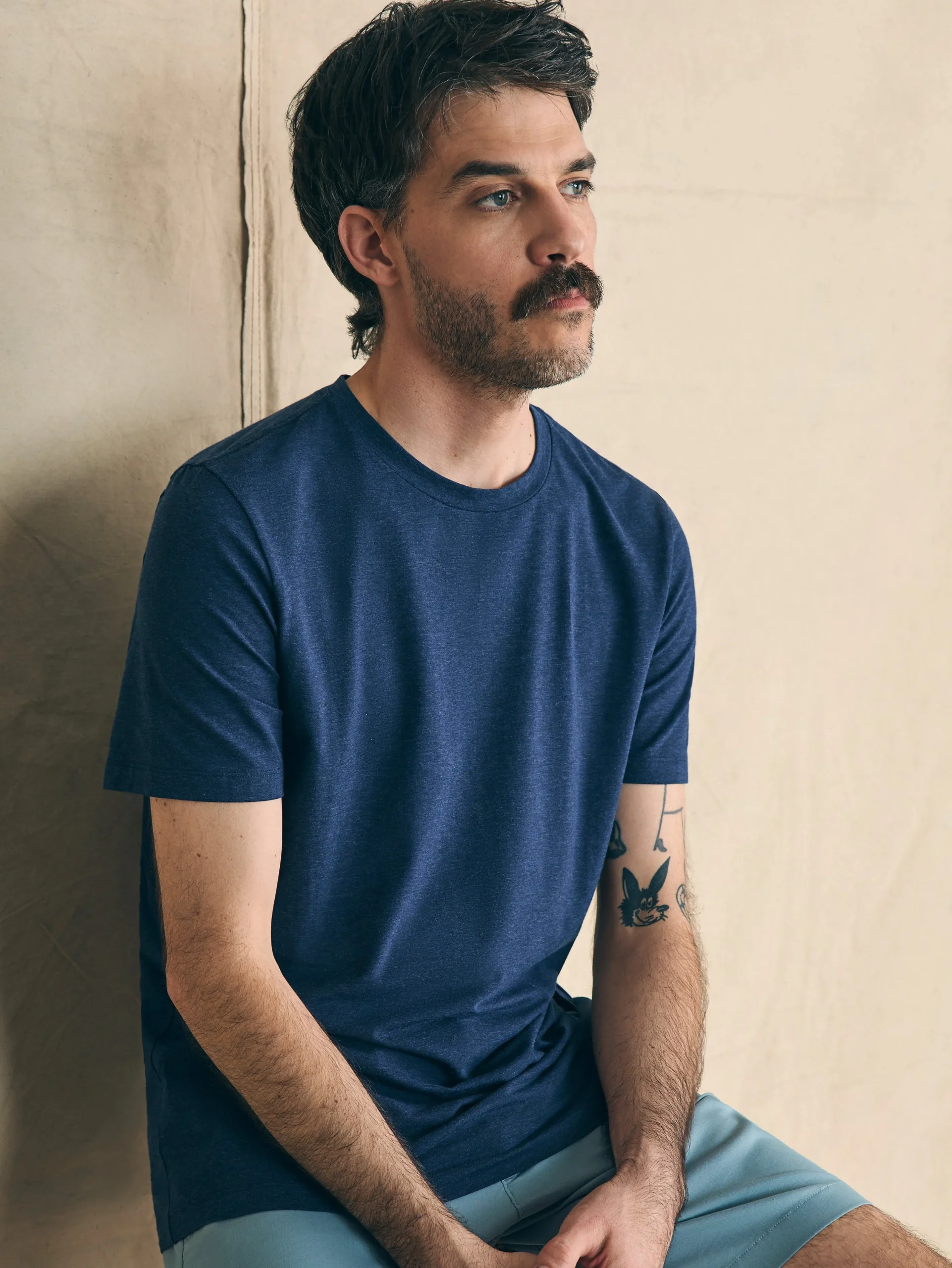 T-Shirts & Henleys^Faherty Brand Movement™ Short-Sleeve T-Shirt - Great Falls Heather