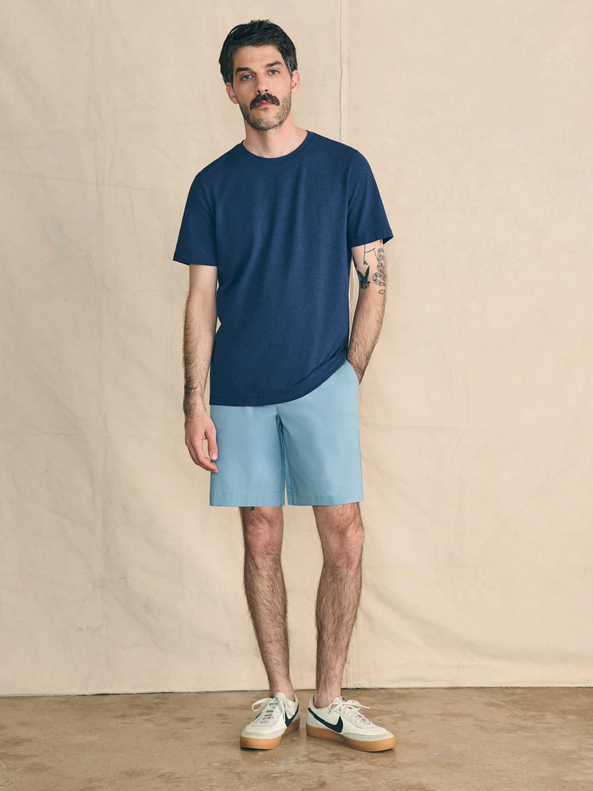 T-Shirts & Henleys^Faherty Brand Movement™ Short-Sleeve T-Shirt - Great Falls Heather