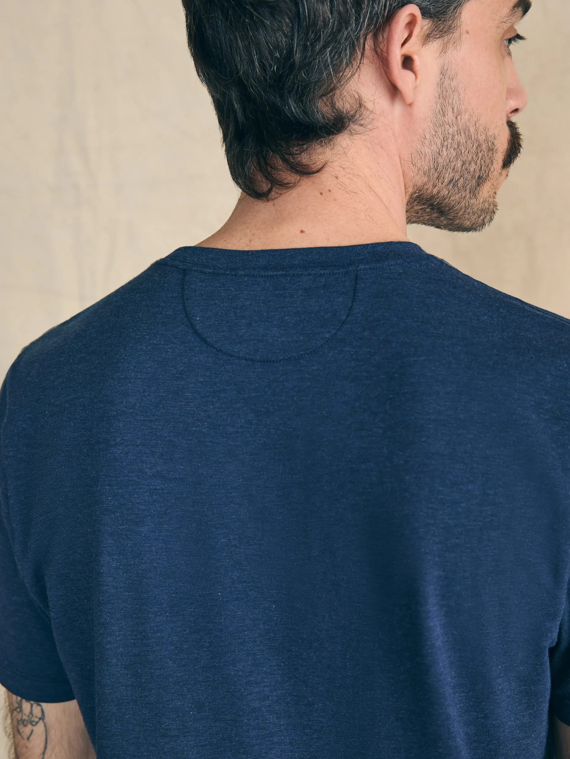T-Shirts & Henleys^Faherty Brand Movement™ Short-Sleeve T-Shirt - Great Falls Heather
