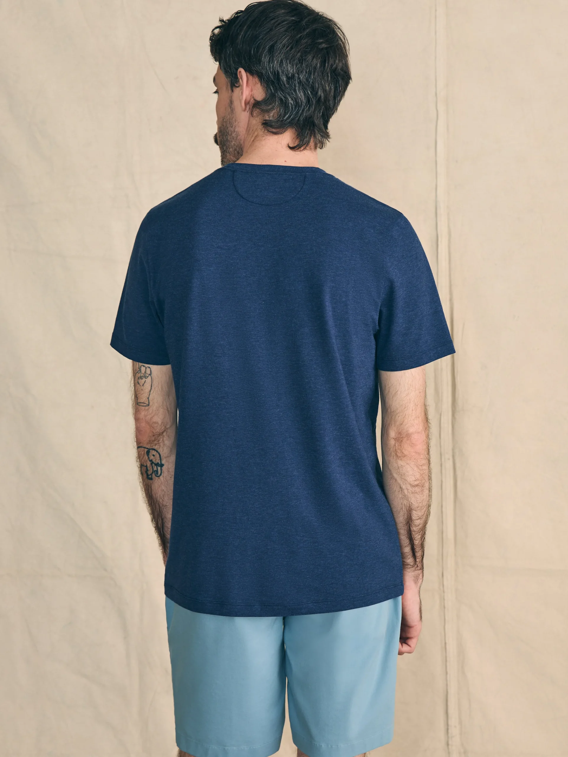 T-Shirts & Henleys^Faherty Brand Movement™ Short-Sleeve T-Shirt - Great Falls Heather