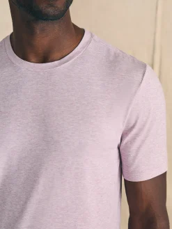 T-Shirts & Henleys^Faherty Brand Movement™ Short-Sleeve T-Shirt - Lavender Heather