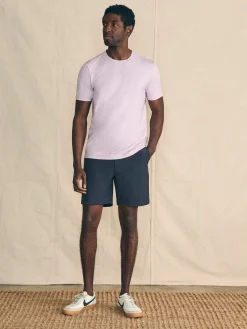 T-Shirts & Henleys^Faherty Brand Movement™ Short-Sleeve T-Shirt - Lavender Heather