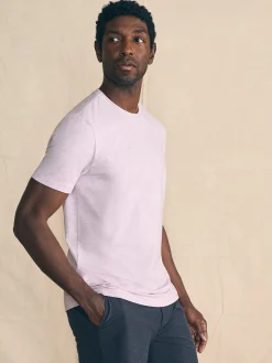 T-Shirts & Henleys^Faherty Brand Movement™ Short-Sleeve T-Shirt - Lavender Heather