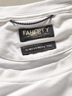 T-Shirts & Henleys^Faherty Brand Movement™ Short-Sleeve T-Shirt - Pure White