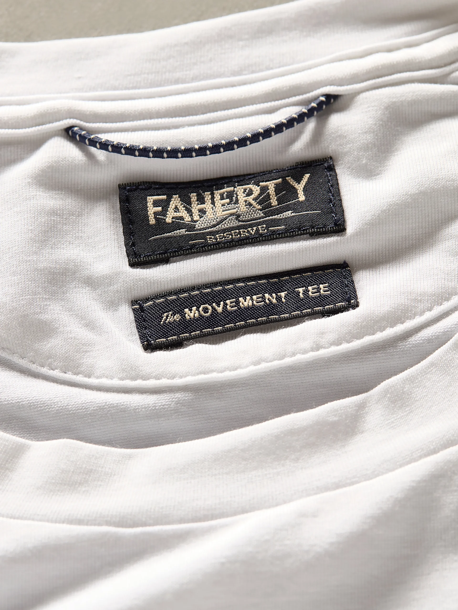 T-Shirts & Henleys^Faherty Brand Movement™ Short-Sleeve T-Shirt - Pure White