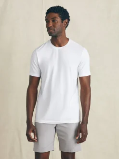 T-Shirts & Henleys^Faherty Brand Movement™ Short-Sleeve T-Shirt - Pure White