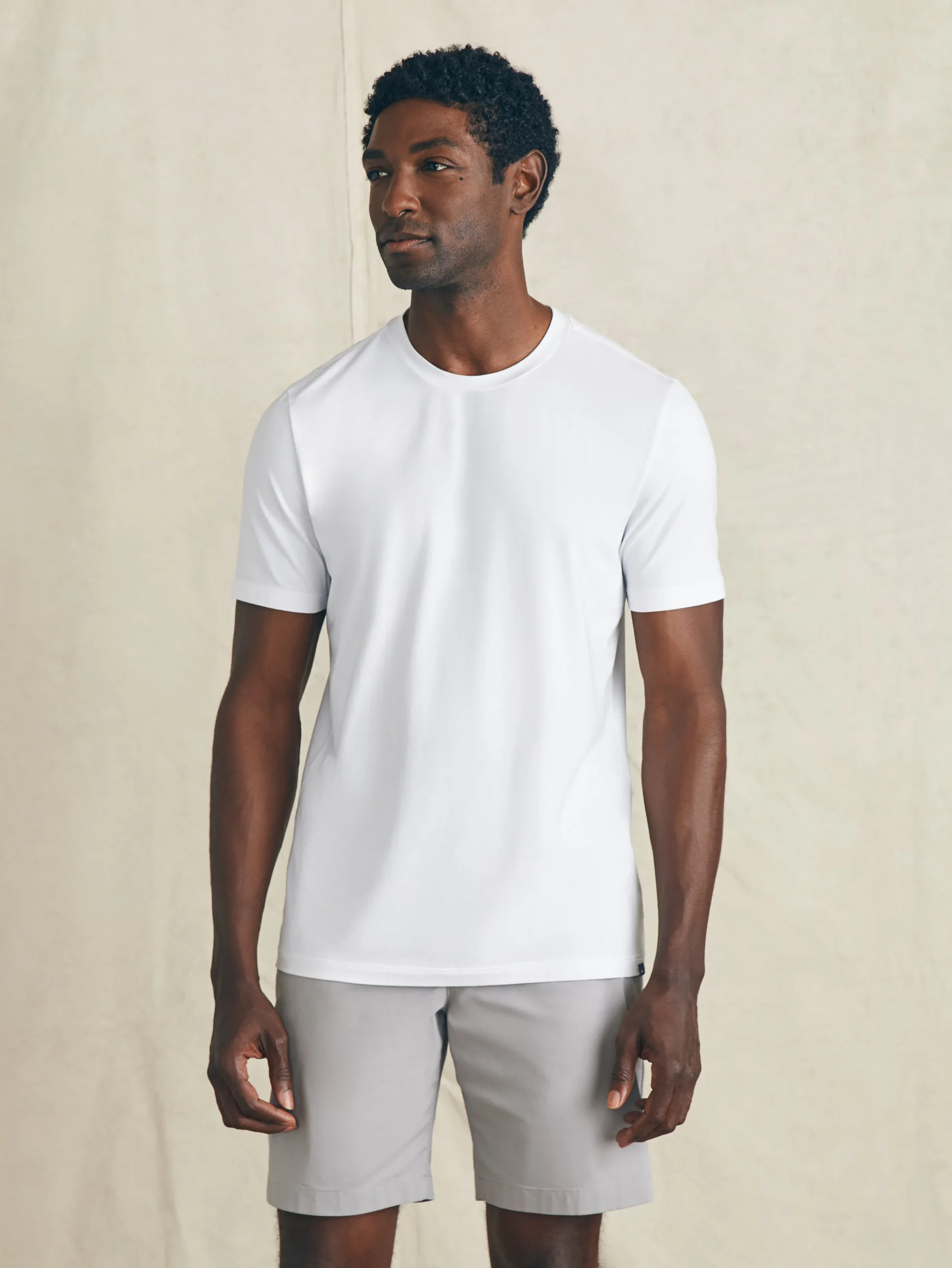 T-Shirts & Henleys^Faherty Brand Movement™ Short-Sleeve T-Shirt - Pure White