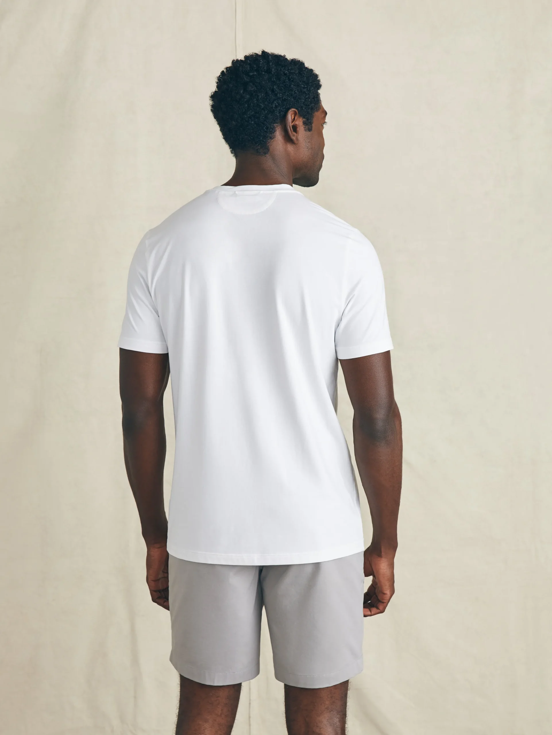 T-Shirts & Henleys^Faherty Brand Movement™ Short-Sleeve T-Shirt - Pure White