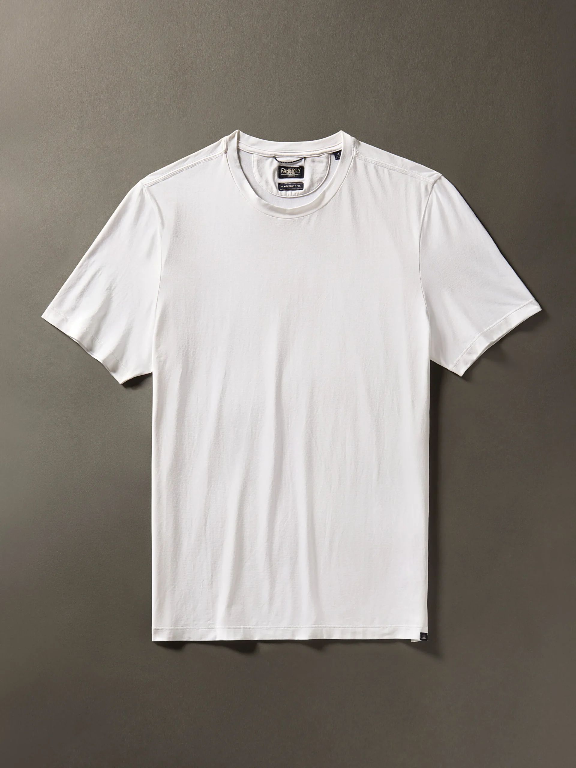 T-Shirts & Henleys^Faherty Brand Movement™ Short-Sleeve T-Shirt - Pure White