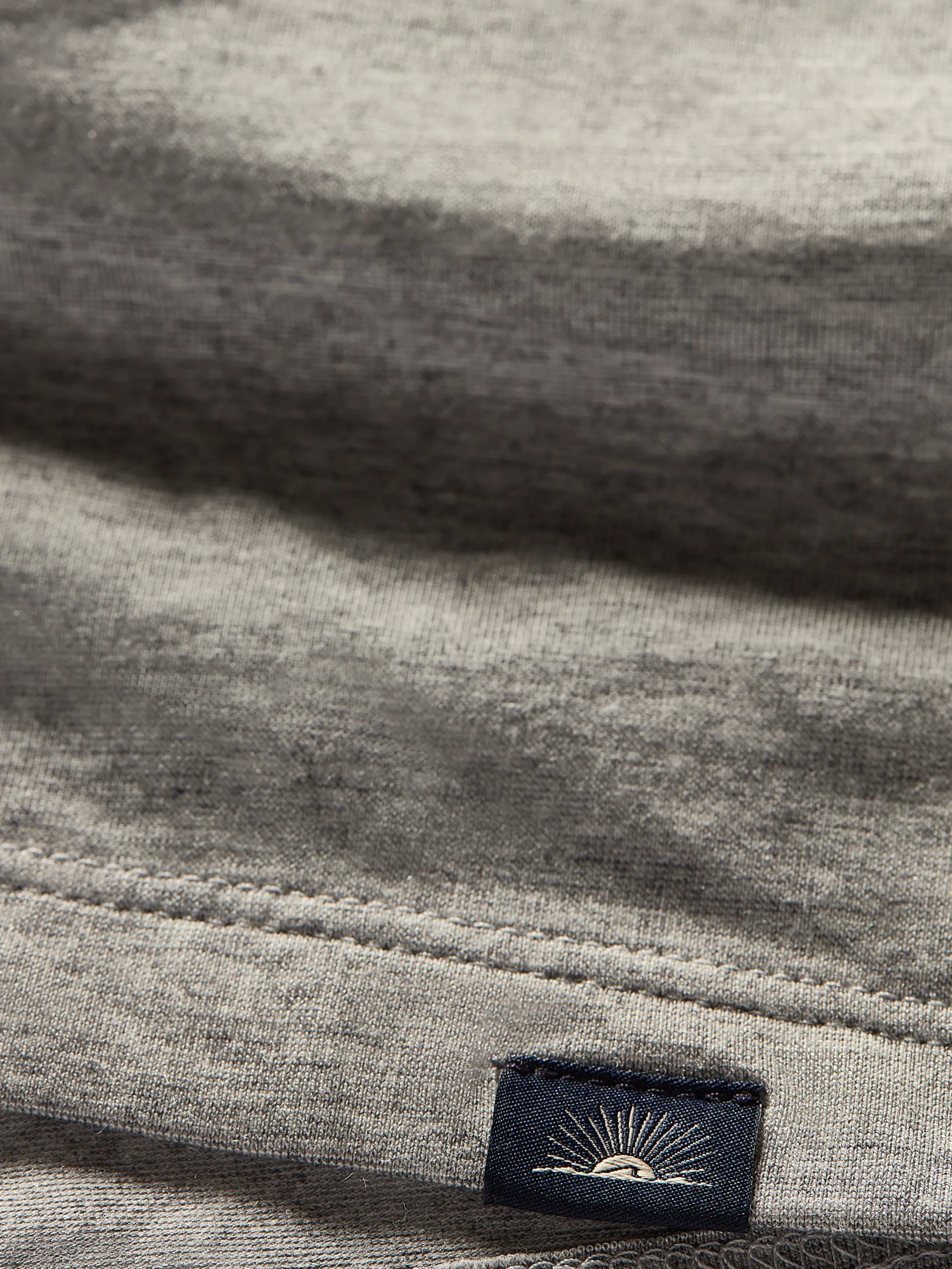 T-Shirts & Henleys^Faherty Brand Movement™ Short-Sleeve T-Shirt - Rainier Grey Heather