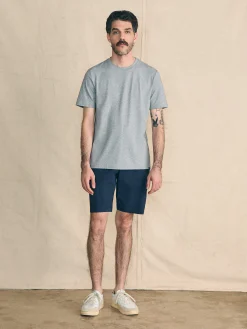 T-Shirts & Henleys^Faherty Brand Movement™ Short-Sleeve T-Shirt - Rainier Grey Heather