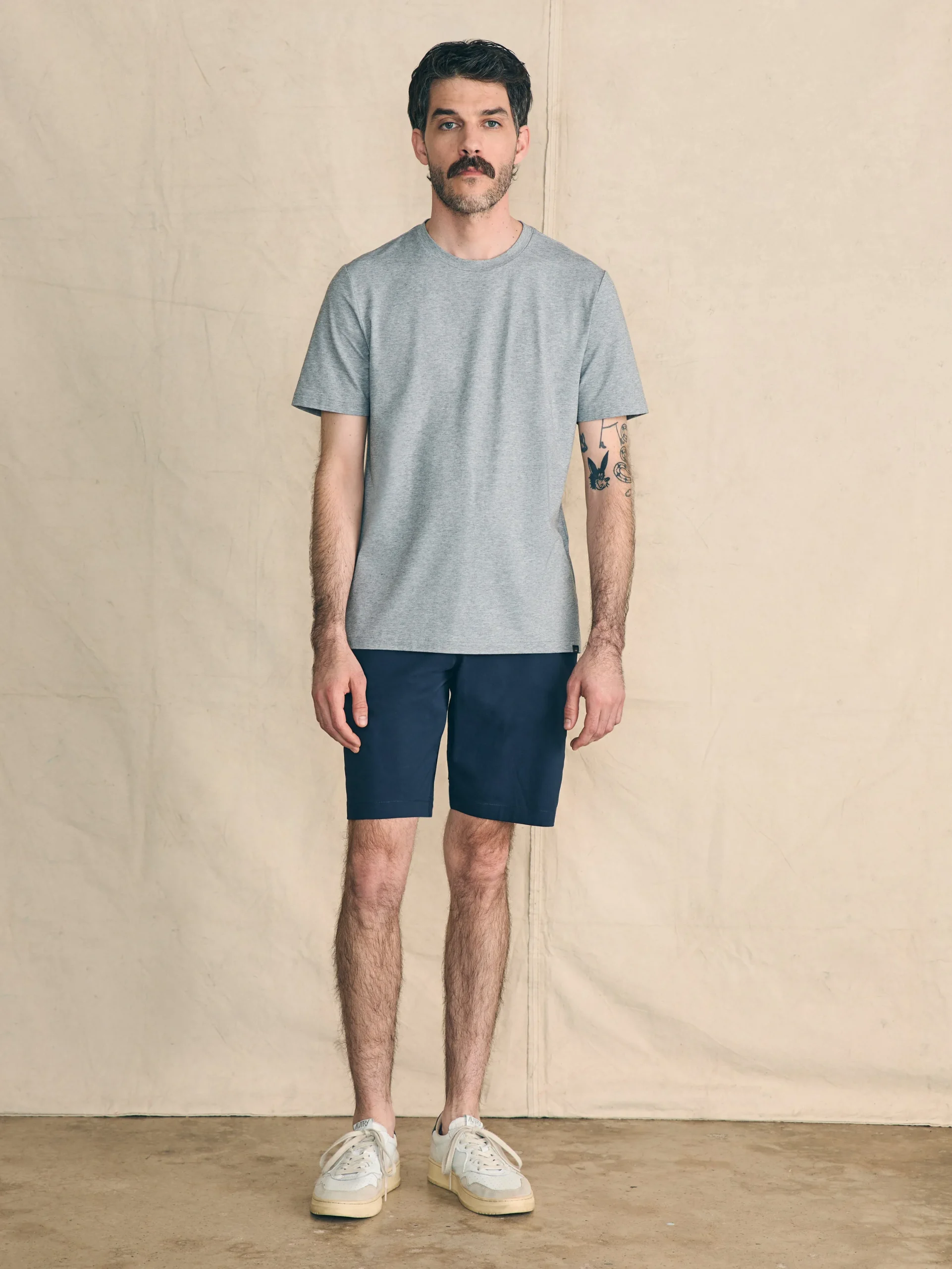 T-Shirts & Henleys^Faherty Brand Movement™ Short-Sleeve T-Shirt - Rainier Grey Heather