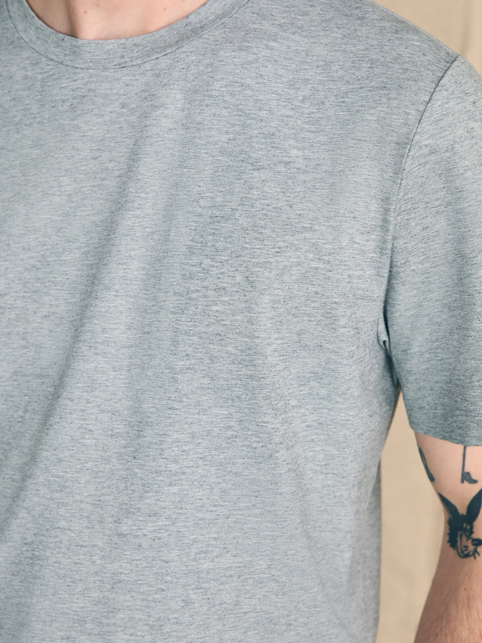 T-Shirts & Henleys^Faherty Brand Movement™ Short-Sleeve T-Shirt - Rainier Grey Heather