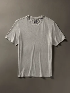 T-Shirts & Henleys^Faherty Brand Movement™ Short-Sleeve T-Shirt - Rainier Grey Heather