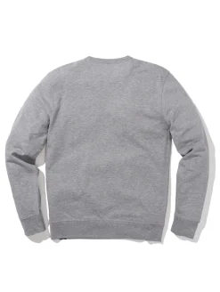 Hoodies & Sweatshirts^Faherty Brand Nashville Long-Sleeve Terry Crewneck - Grey Heather