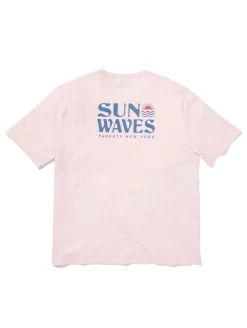 T-Shirts & Henleys^Faherty Brand New York Short-Sleeve Crew T-Shirt - Pearl Pink