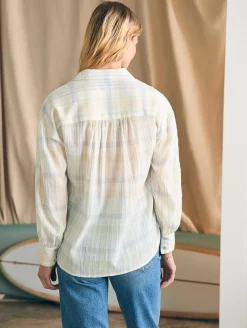 Shirts & Tops^Faherty Brand Olli Top - Atwood Plaid