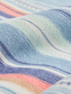 Home & More|Home & More^Faherty Brand Organic Cotton Baby Blanket - Island Sunrise
