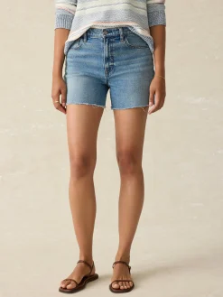 Shorts & Skirts^Faherty Brand Organic Cotton Denim Short - Lakewood Wash