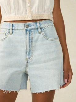Shorts & Skirts^Faherty Brand Organic Cotton Denim Short - Cloudbreak Wash