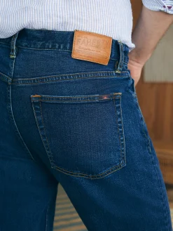 Pants^Faherty Brand Organic Cotton Slim Straight Denim (32