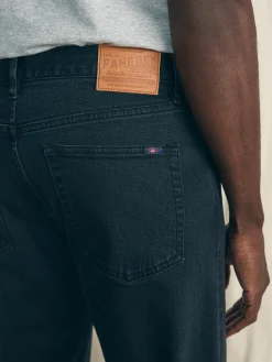 Pants^Faherty Brand Organic Cotton Slim Straight Denim (32