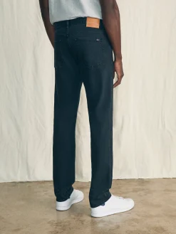 Pants^Faherty Brand Organic Cotton Slim Straight Denim (32