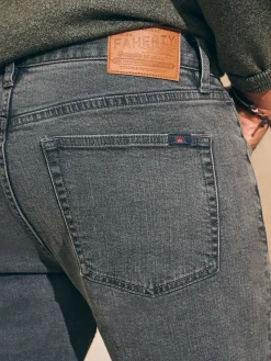 Pants^Faherty Brand Organic Cotton Slim Straight Denim (32