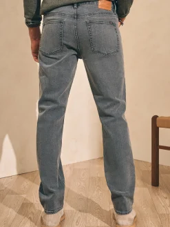 Pants^Faherty Brand Organic Cotton Slim Straight Denim (32