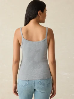 T-Shirts^Faherty Brand Pacific Pointelle Tank - Tradewinds