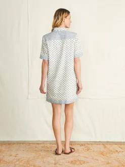 Dresses^Faherty Brand Rae Dress - White Lotus Floral Print