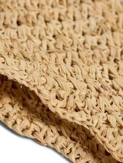 Swim|Bags^Faherty Brand Raffia Crochet Hobo Tote - Natural