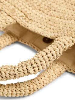 Bags^Faherty Brand Raffia Cross Body Bag - Natural
