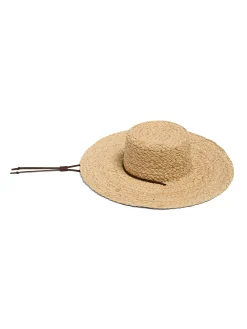 Swim|Hats^Faherty Brand Raffia Lifeguard Hat - Natural