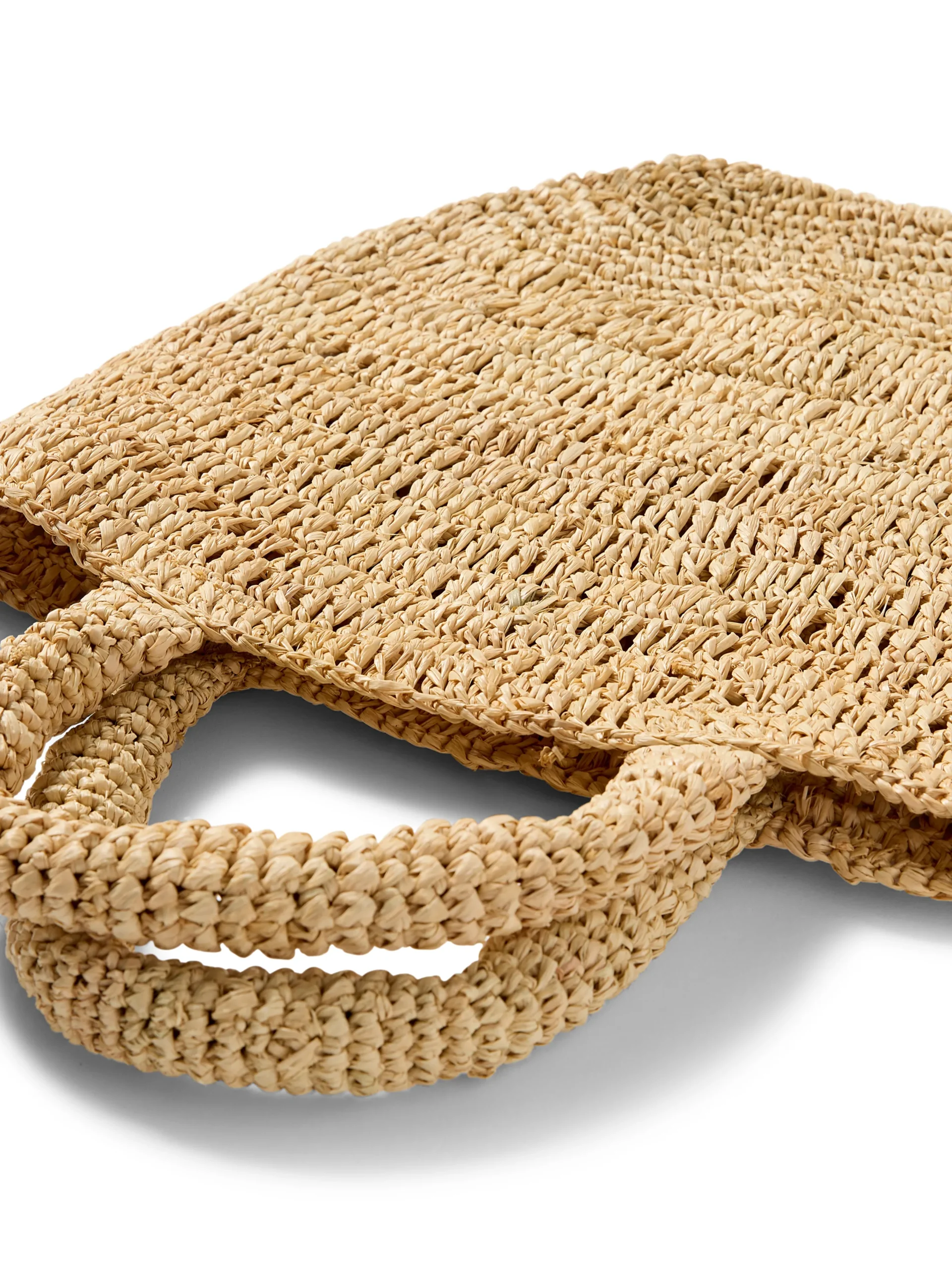 Bags^Faherty Brand Raffia Mini Bag - Natural