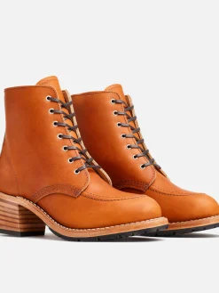 Shoes & Socks^Faherty Brand Red Wing Women's Clara - Oro Legacy Leather