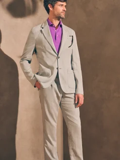Blazers^Faherty Brand Reserve All Season Blazer - Fossil